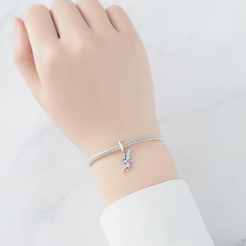 CYCUFF Store 925 Sterling Silver Charms Suitable for Charm Necklaces, Bracelet Pendants Beads Jewellery Gift for Women Family Friends - Image 4
